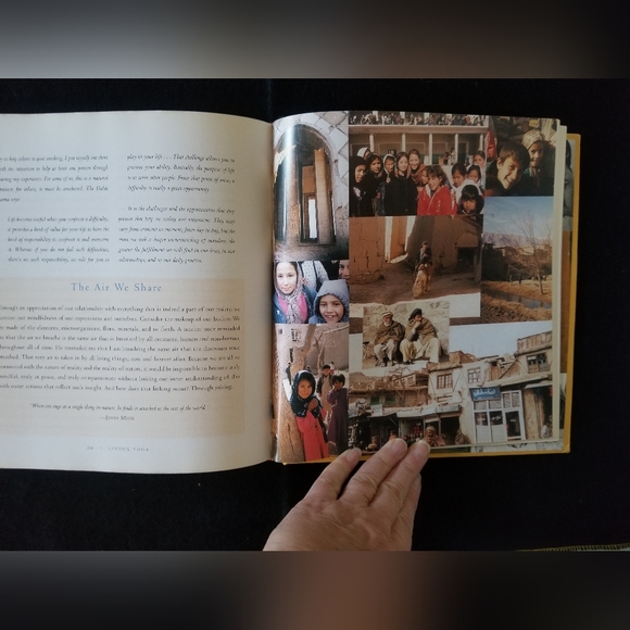 Living Yoga : Creating a Life Practice by Christy Turlington (2002, Hardcover) - Picture 10 of 12